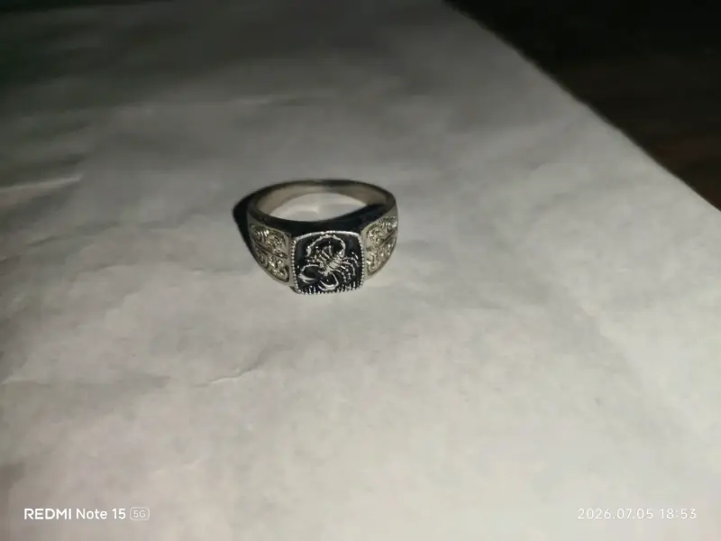 Anillo de acero - 12