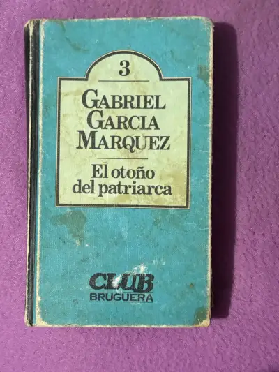 Libro El otoño del patriarca' de Gabriel García - miniatura 1