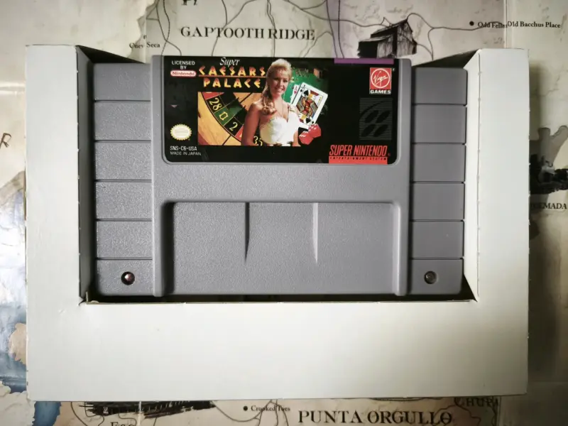 Juego Super Caesars Palace para Super Nintendo - 3