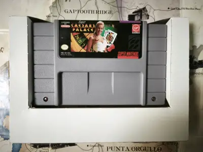 Juego Super Caesars Palace para Super Nintendo - miniatura 3
