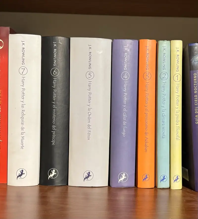 Colección completa de libros Harry Potter - 2
