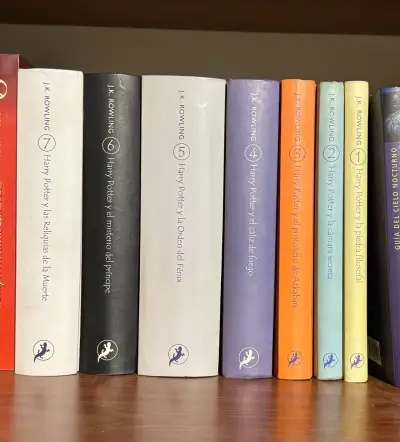Colección completa de libros Harry Potter - miniatura 2