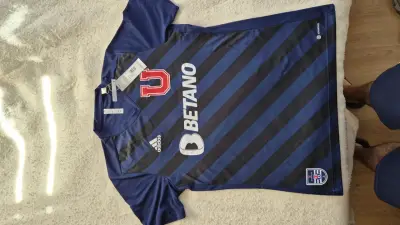 Camiseta Adidas U de Chile Betano azul - miniatura 2