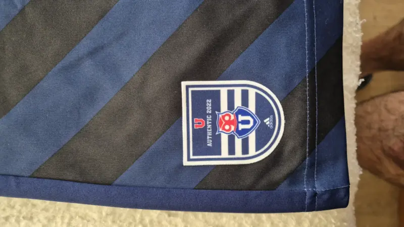 Camiseta Adidas U de Chile Betano azul - 3