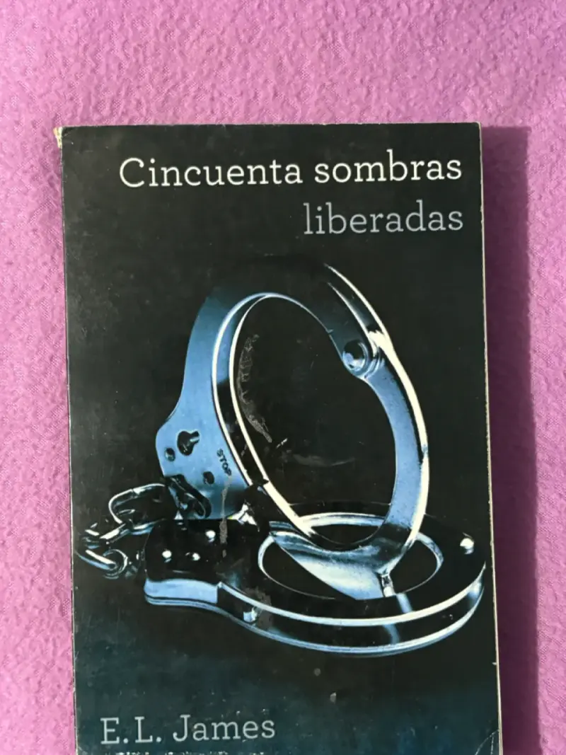 Libro 'Cincuenta sombras liberadas' de E.L. James - 1