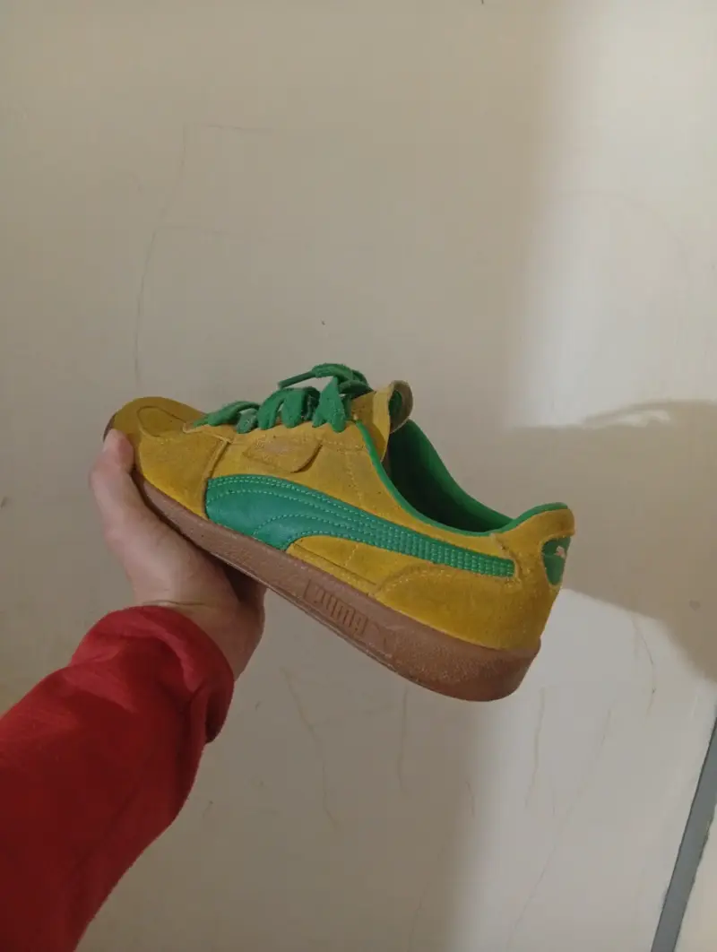 Zapatilla puma palermo exelente estado talla 40