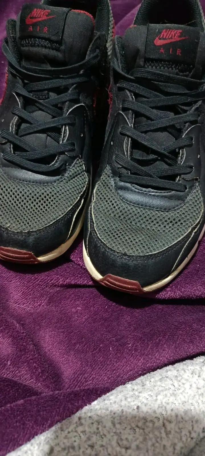 Zapatillas deportivas altas rosa y negro - 3
