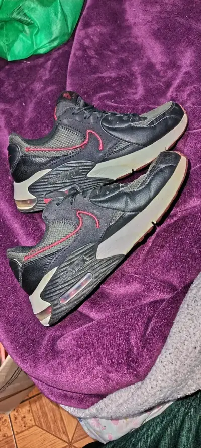 Zapatillas deportivas altas rosa y negro - miniatura 4