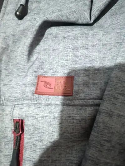 Chaqueta impermeable Rusty rosa para mujer - miniatura 6