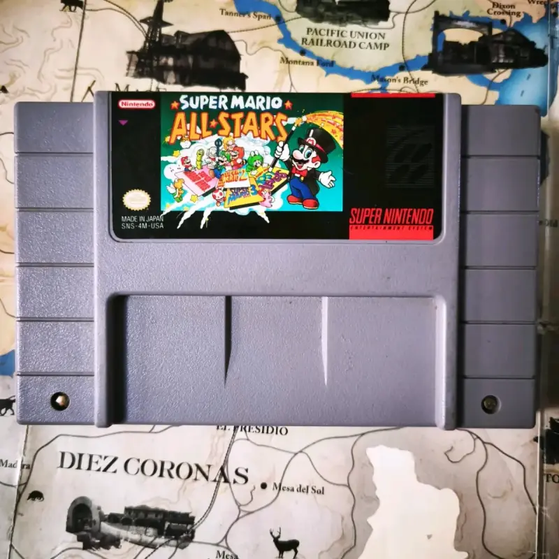 Super Mario All-Stars para Super Nintendo - 1