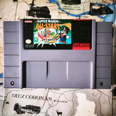 Super Mario All-Stars para Super Nintendo - miniatura 1