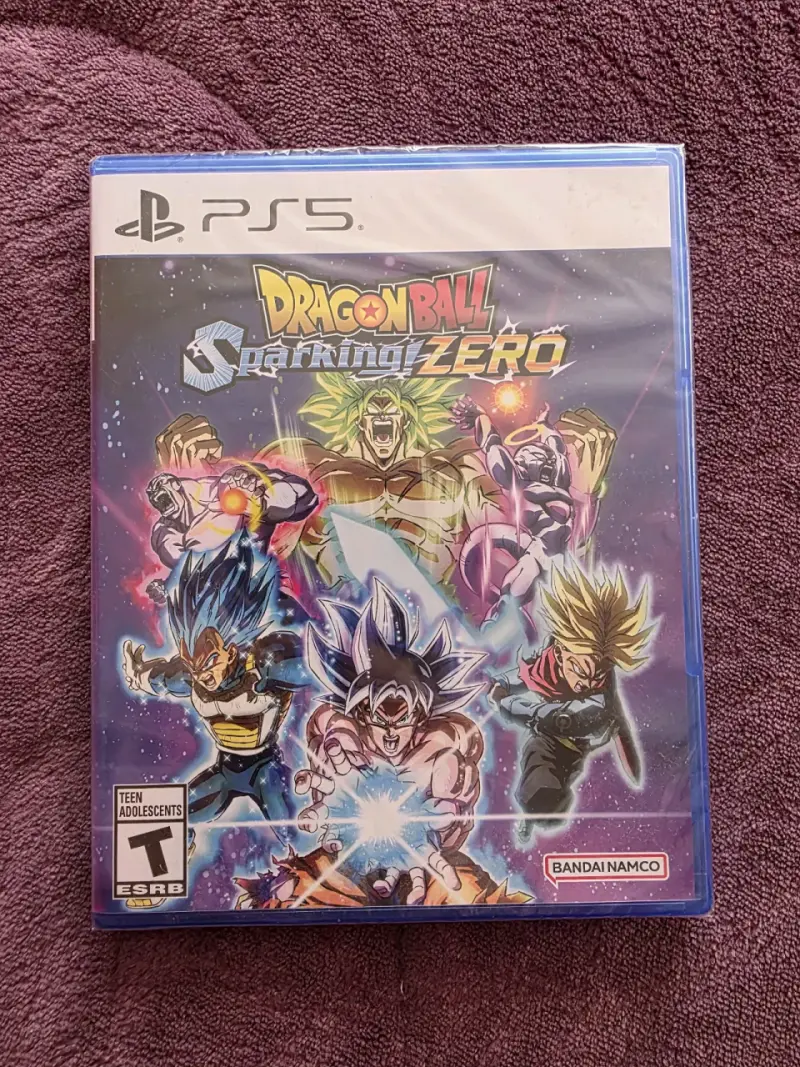 Juego PS5 Dragon Ball Sparking Zero nuevo sellado - 1