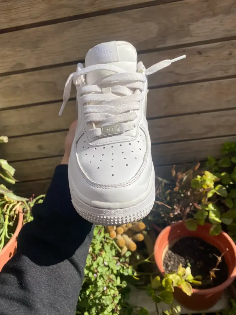 Zapatillas deportivas blancas Nike Air Force 1 - 2