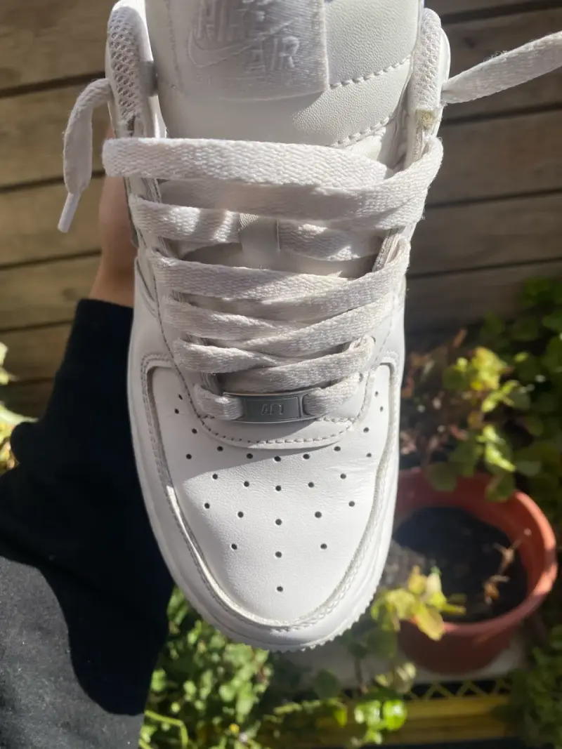 Zapatillas deportivas blancas Nike Air Force 1 - 3
