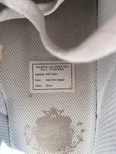 Zapatillas deportivas blancas Nike Air Force 1 - miniatura 5