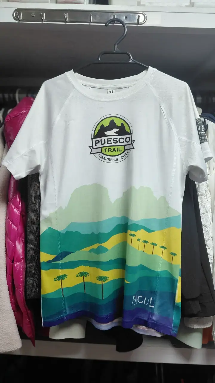 Packs poleras trail running - 6