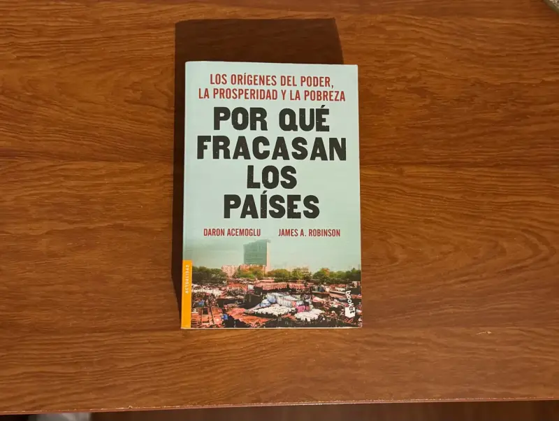 Libro 'Por qué fracasan los países' de Daron Acemoglu