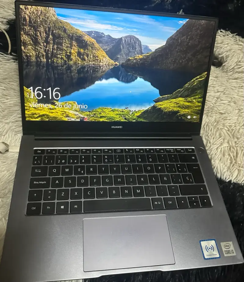 notebook Huawei MateBook D14 pc