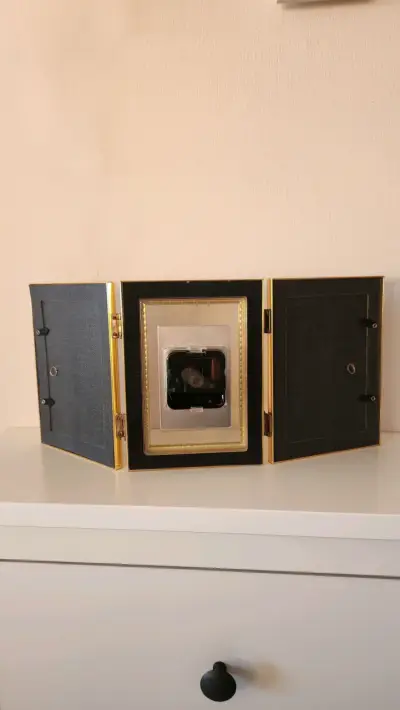 Porta retrato para 2 fotos vintage años 90 - miniatura 4