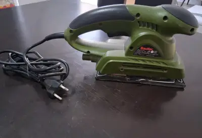 Lijadora orbital Bauker verde - miniatura 2