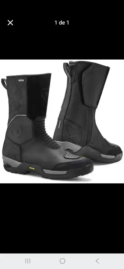 Botas de moto revit h2o Trail - miniatura 1