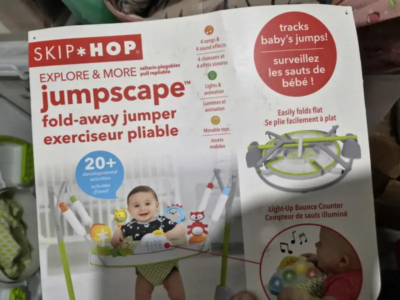 Skip-hop para bebé con juguetes interactivos - 2