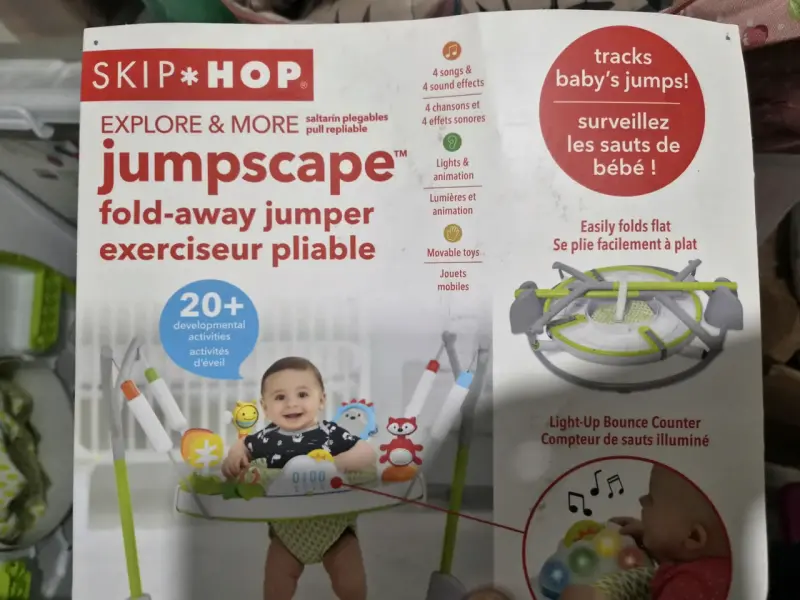 Skip-hop para bebé con juguetes interactivos - 3
