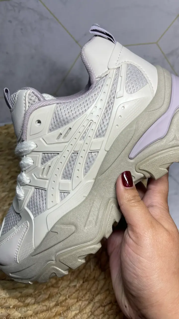 Zapatillas deportivas blancas hueso - 3