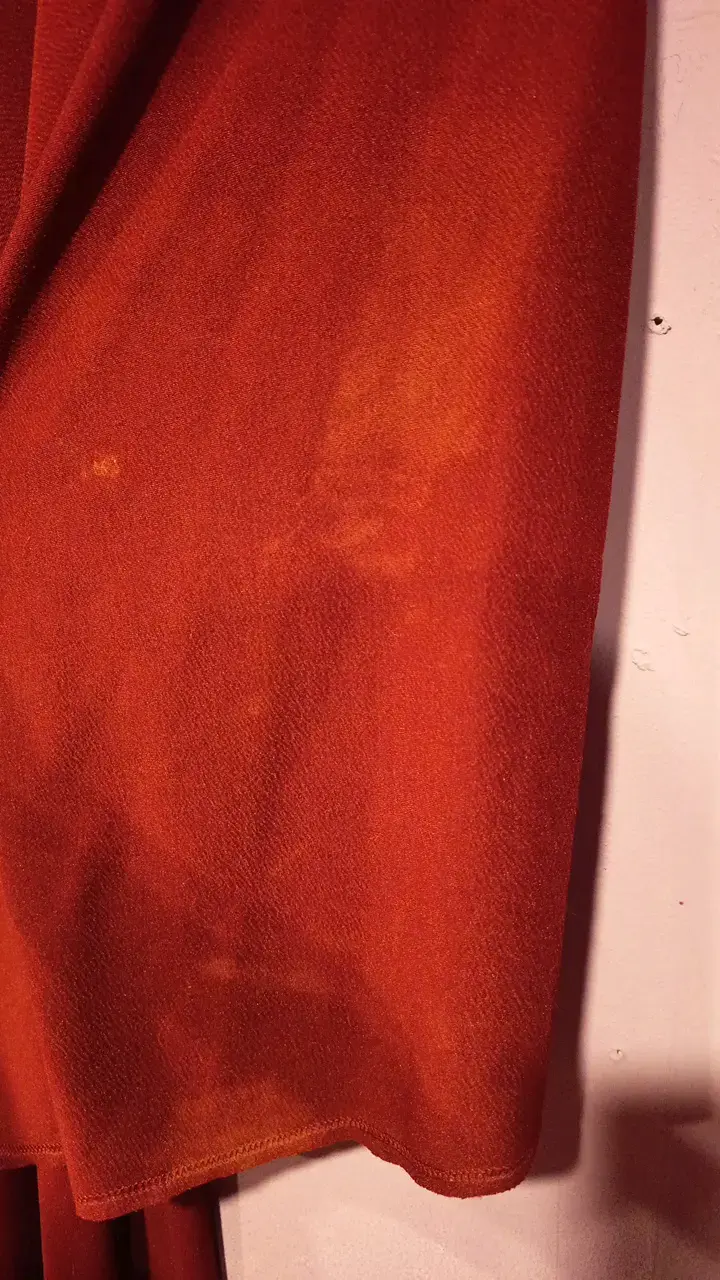 Hermoso Vestido rojo elegante con encaje - 3