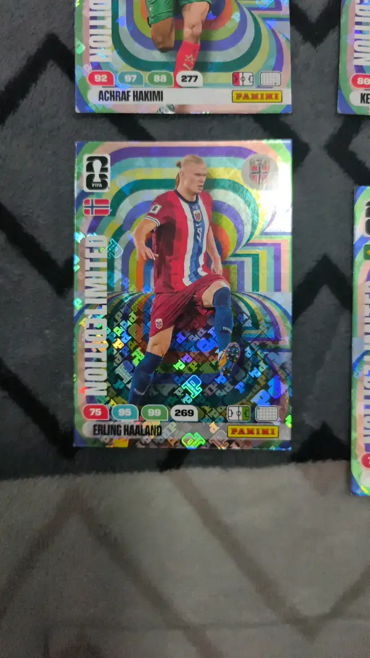 Haland , Vinicius, Kevin de bruyne - 1