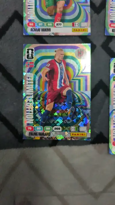 Haland , Vinicius, Kevin de bruyne - miniatura 1