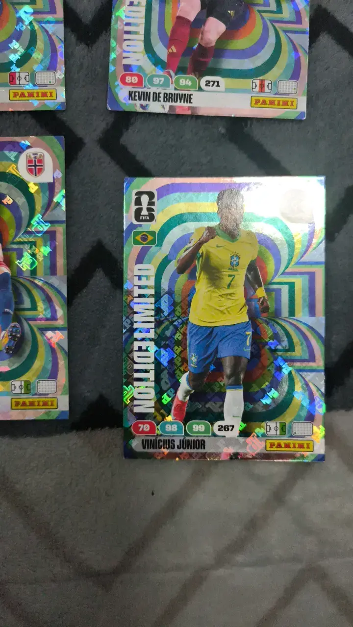 Haland , Vinicius, Kevin de bruyne - 2