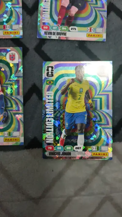 Haland , Vinicius, Kevin de bruyne - miniatura 2