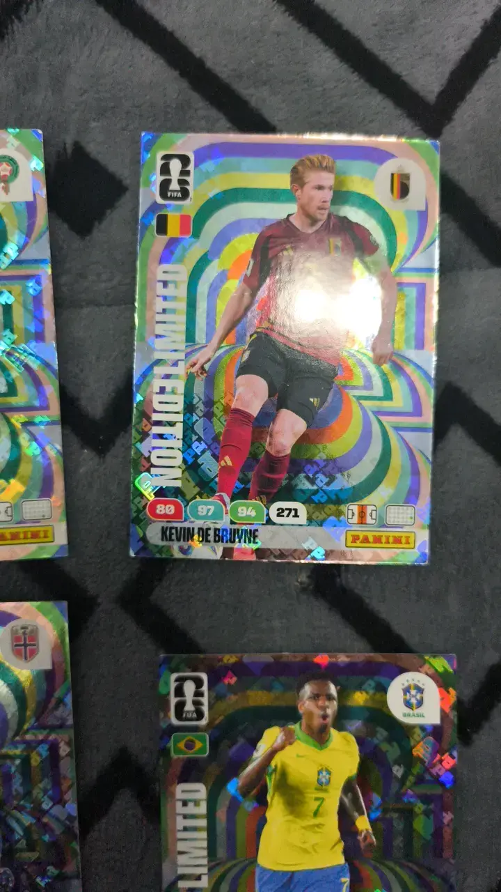 Haland , Vinicius, Kevin de bruyne - 3