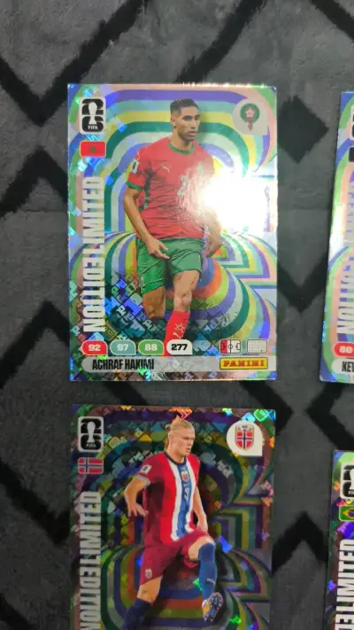 Haland , Vinicius, Kevin de bruyne - miniatura 4