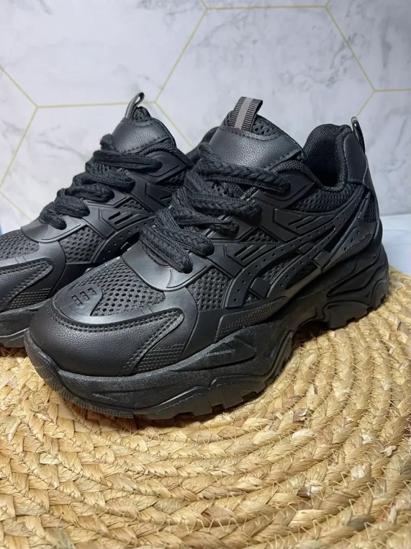 Zapatillas deportivas negras unisex - 3