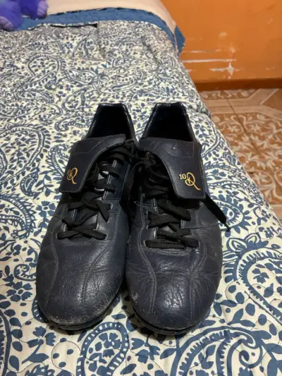 Zapatillas deportivas Nike 10R negras - miniatura 1