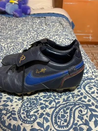 Zapatillas deportivas Nike 10R negras - miniatura 2