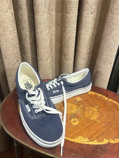 Zapatillas Vans azul marino clásicas Authentic - miniatura 1