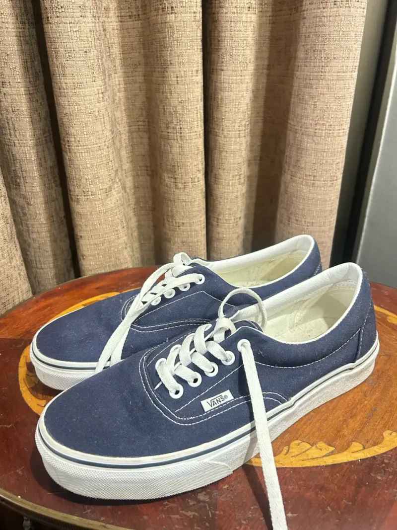 Zapatillas Vans azul marino clásicas Authentic - 2