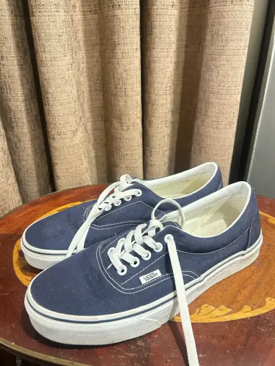 Zapatillas Vans azul marino clásicas Authentic - miniatura 2