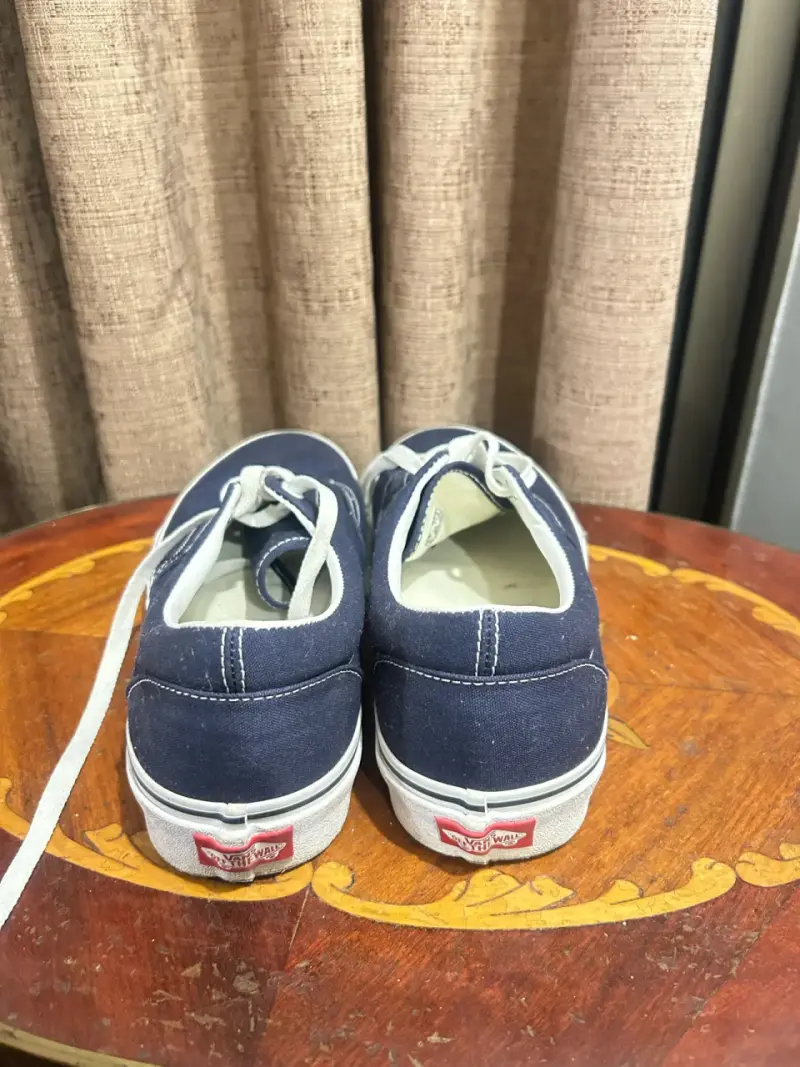 Zapatillas Vans azul marino clásicas Authentic - 3