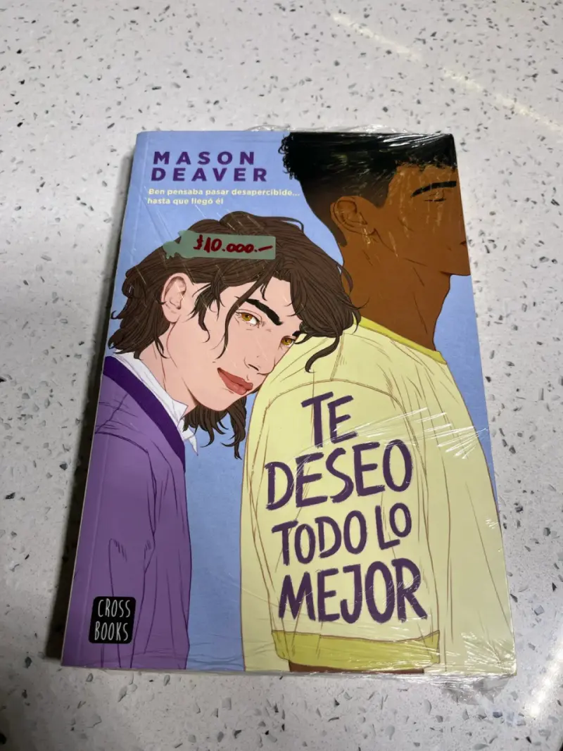 Libro 'Te deseo todo lo mejor' de Mason Deaver
