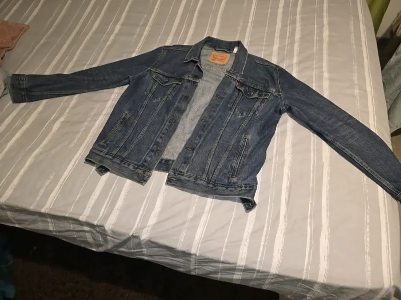 Chaqueta de mezclilla Levi's clásica - 2
