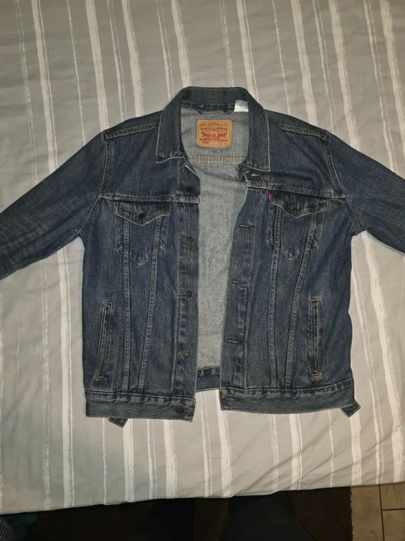 Chaqueta de mezclilla Levi's clásica - 3