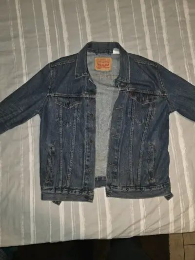 Chaqueta de mezclilla Levi's clásica - miniatura 3