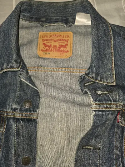 Chaqueta de mezclilla Levi's clásica - miniatura 4