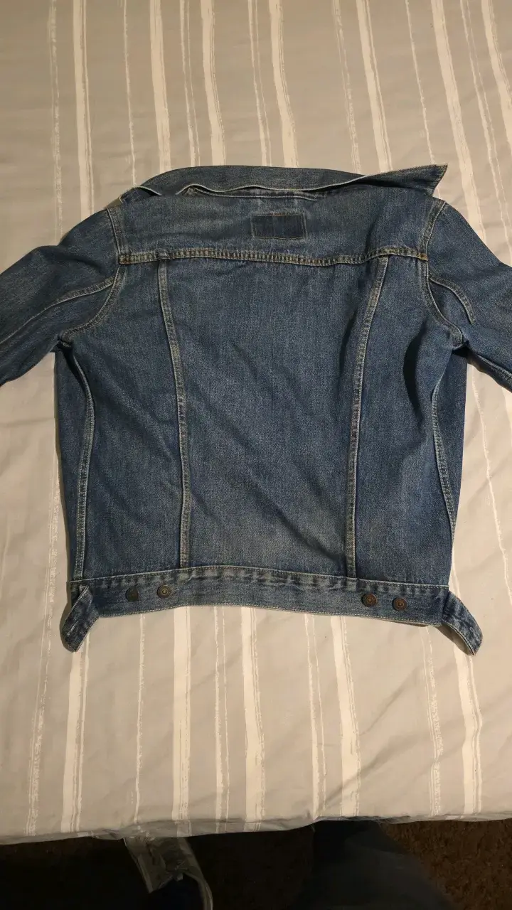Chaqueta de mezclilla Levi's clásica - 5
