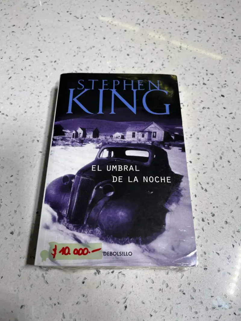 Libro 'El Umbral de la Noche' de Stephen King