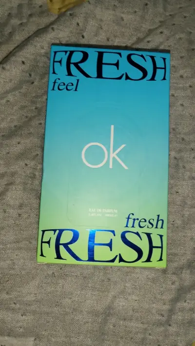 Perfume Fresh Feel OK 100ml - miniatura 1